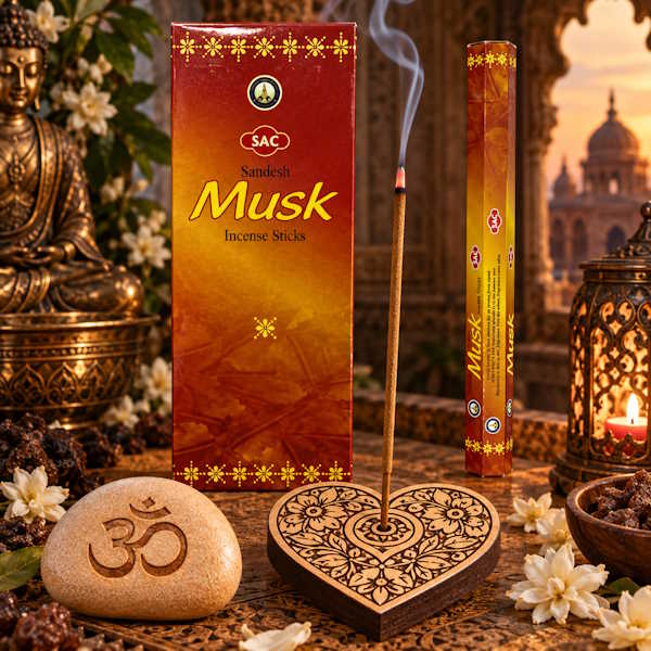 Incienso Almizcle Musk SAC